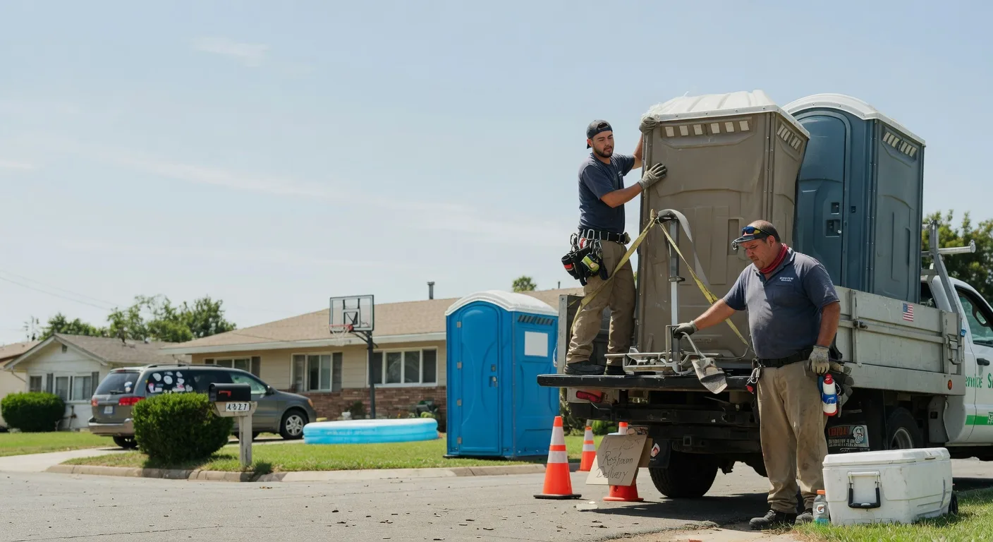 Porta Potty Rental in De Soto, MO near me