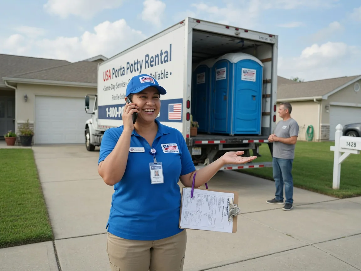 Porta Potty Rental De Soto, MO FAQs