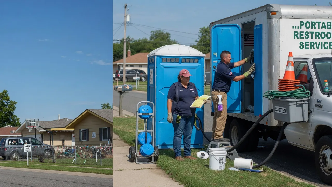 Porta Potty Rental in De Soto, MO near me
